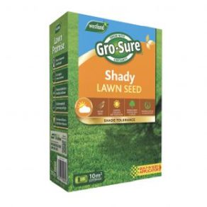 Gro-Sure Shady Lawn Seed 10m2